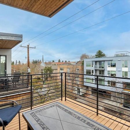 West Seattle'S Modern Townhome Ngoại thất bức ảnh