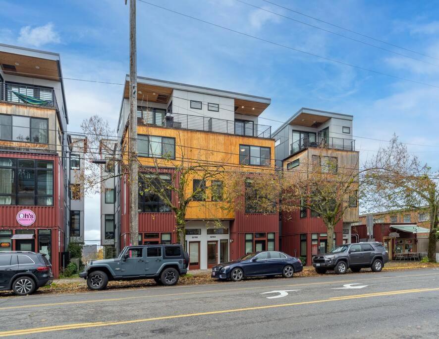 West Seattle'S Modern Townhome Ngoại thất bức ảnh