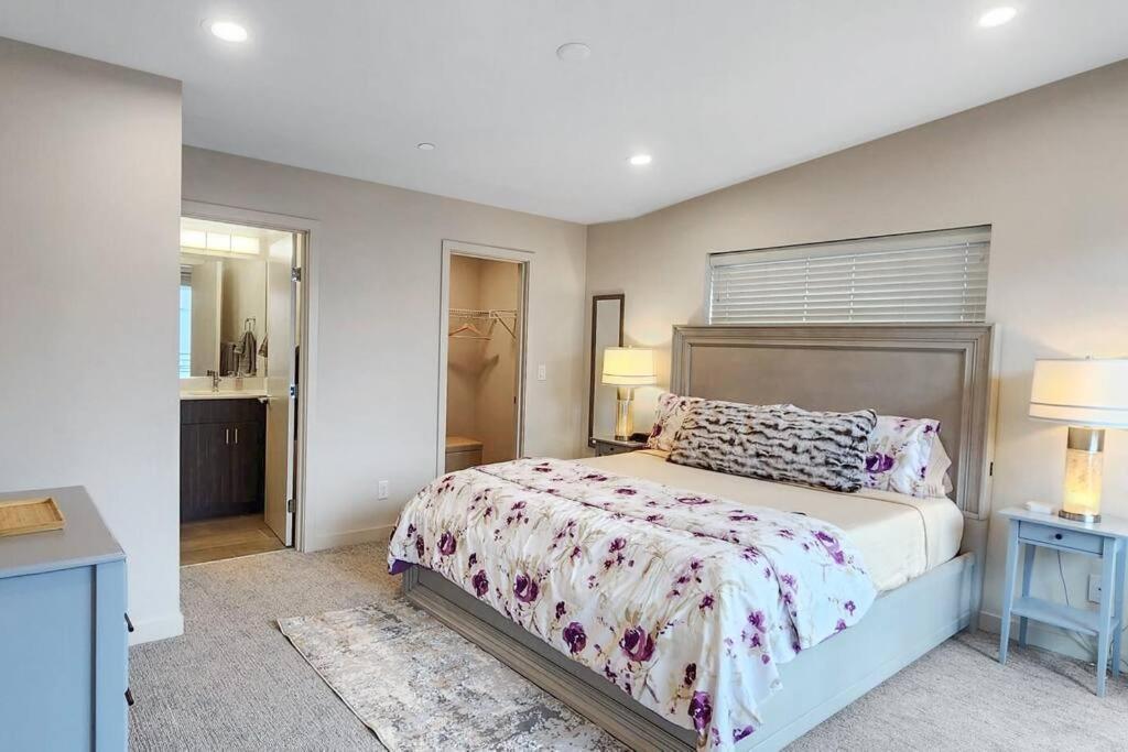 West Seattle'S Modern Townhome Ngoại thất bức ảnh