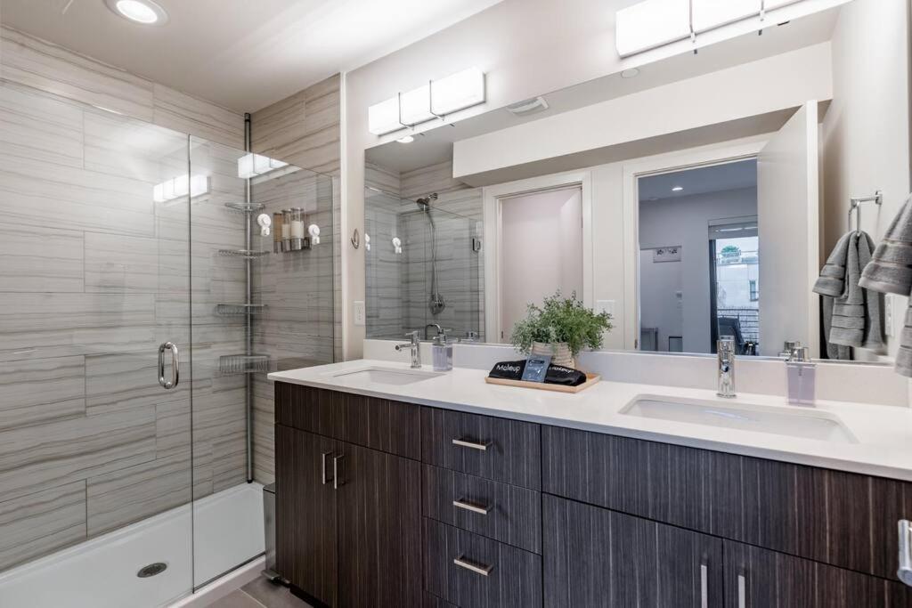 West Seattle'S Modern Townhome Ngoại thất bức ảnh