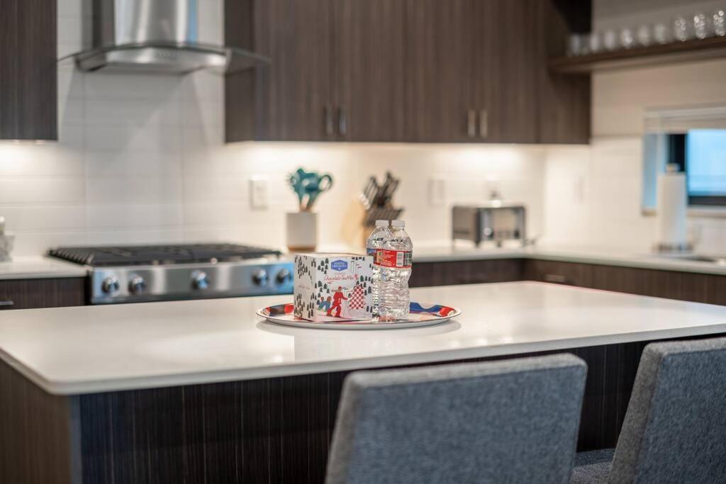 West Seattle'S Modern Townhome Ngoại thất bức ảnh