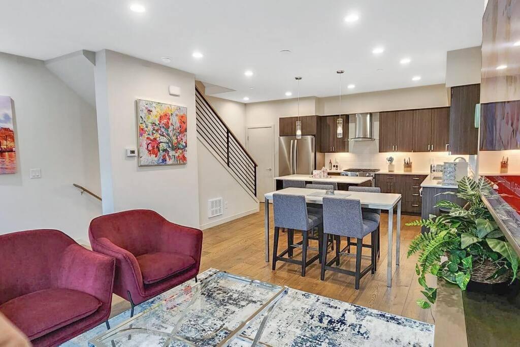 West Seattle'S Modern Townhome Ngoại thất bức ảnh