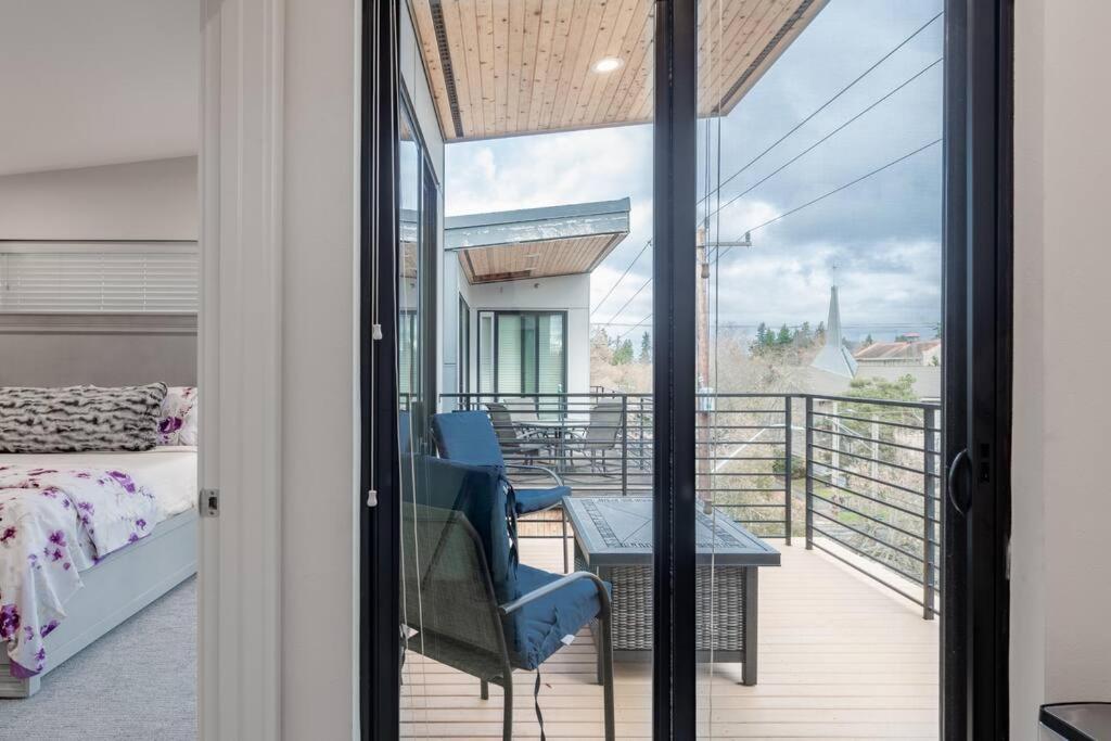 West Seattle'S Modern Townhome Ngoại thất bức ảnh