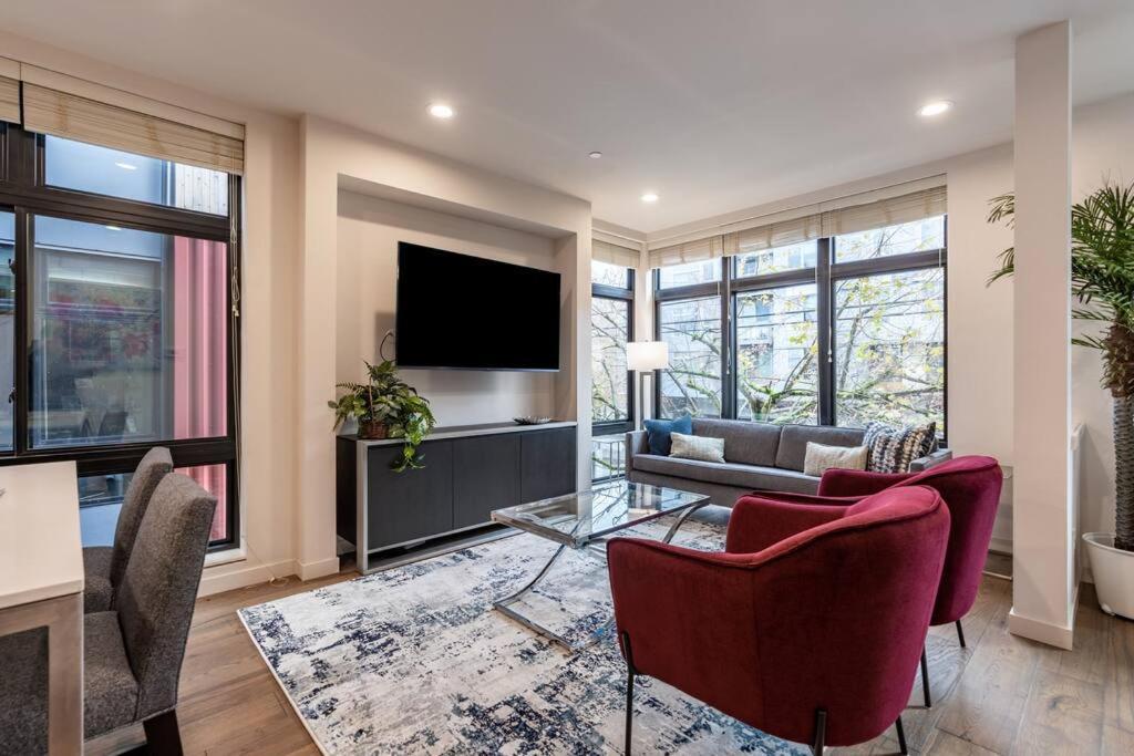 West Seattle'S Modern Townhome Ngoại thất bức ảnh
