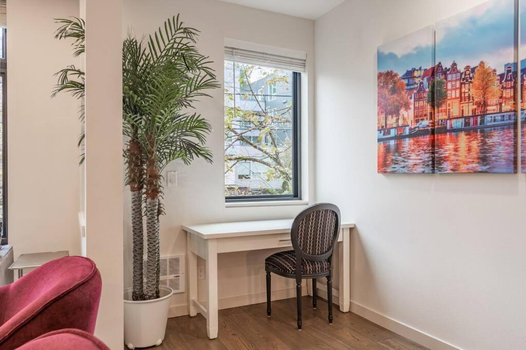 West Seattle'S Modern Townhome Ngoại thất bức ảnh