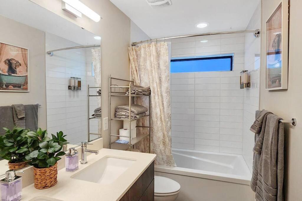 West Seattle'S Modern Townhome Ngoại thất bức ảnh